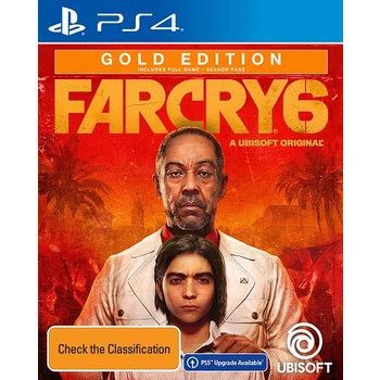 Ubisoft Far Cry 6 Gold Edition Refurbished PS4 Playstation 4 Game